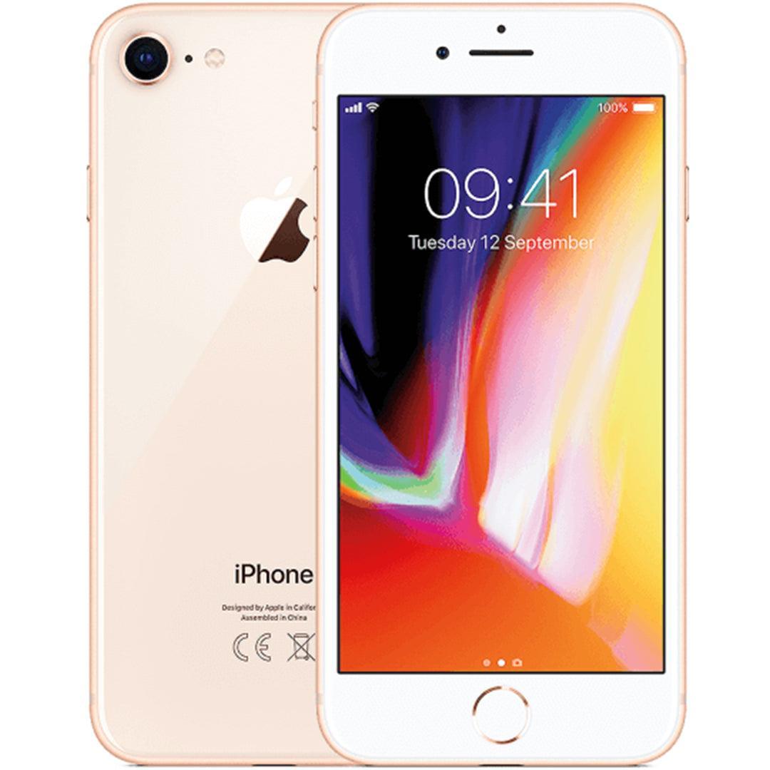 Apple iPhone 8 (Gold, 64GB Storage) - Refurbished - Triveni World