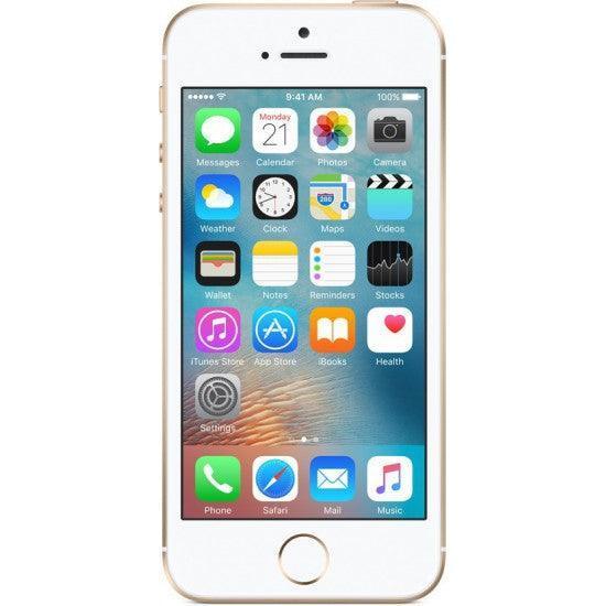 Apple iPhone SE (32GB Storage, 2GB Ram) (Rose gold) Refurbished - Triveni World