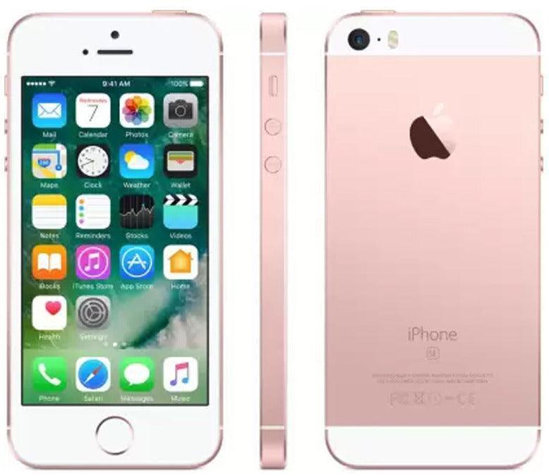 Apple iPhone SE (32GB Storage, 2GB Ram) (Rose gold) Refurbished - Triveni World