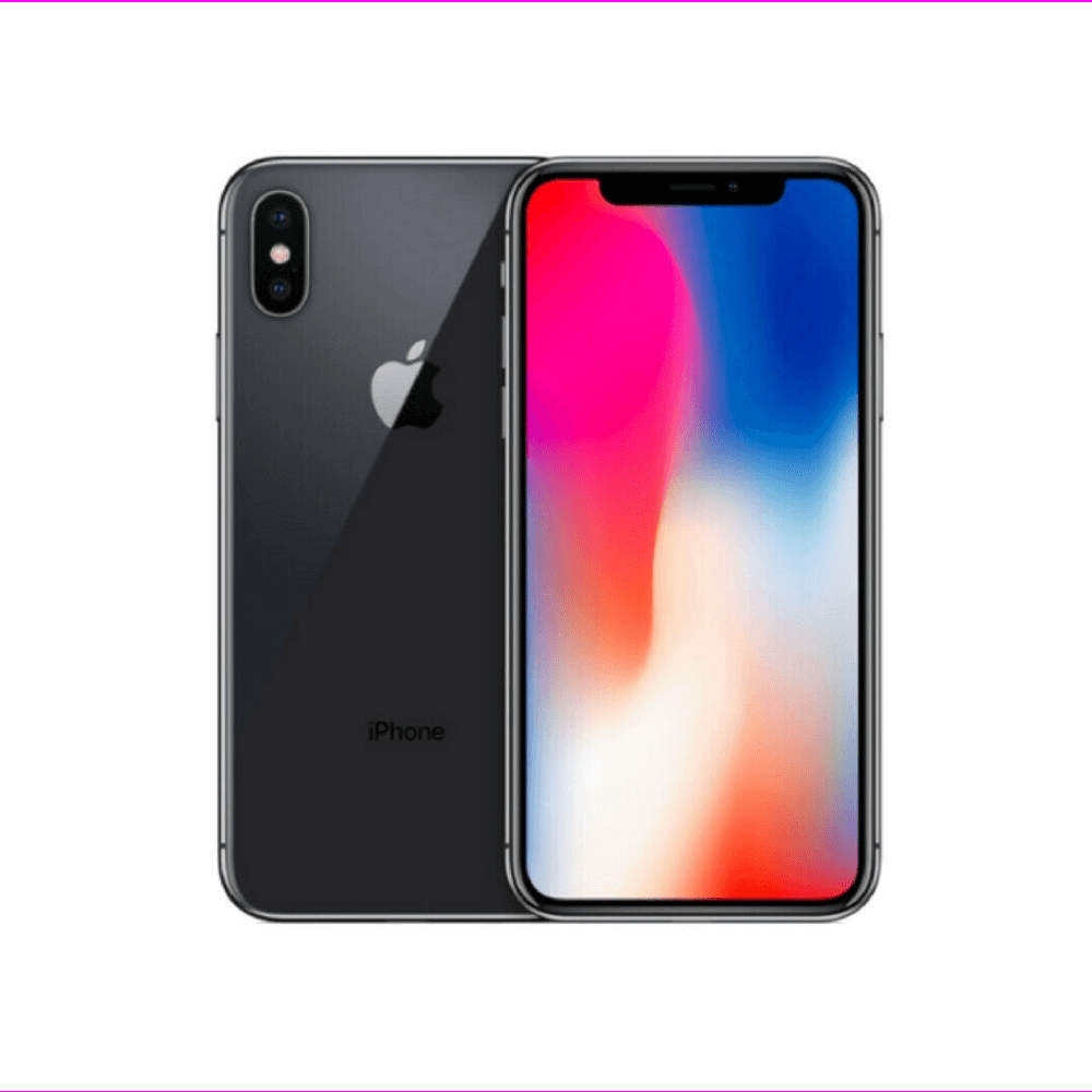 Apple iPhone X - 256 GB - All Colors - Triveni World