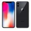 Apple iPhone X 256GB Silver Refurbished Mobile - Triveni World