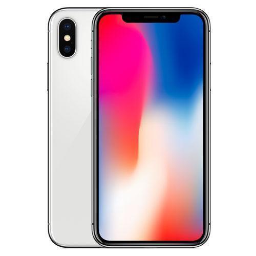 Refurbished Apple iPhone X 256GB Silver - Triveni World