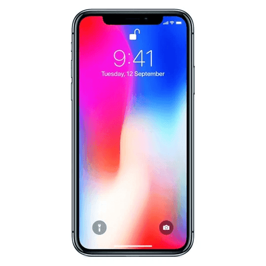 Apple iPhone X Refurbished Mobile Phone - Triveni World