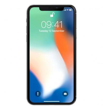 Apple iPhone X Refurbished Good 3 GB 256 GB Silver - Triveni World