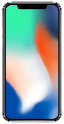 Apple iPhone X (Silver, 64GB Storage) - Refurbished - Triveni World