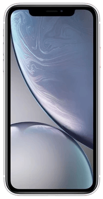 Apple iPhone XR (White, 128GB Storage) - Refurbished