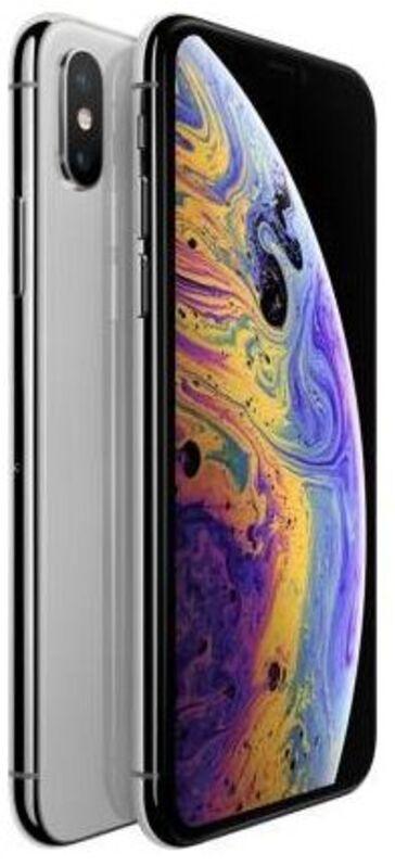 Apple iPhone XS (256 GB) Silver - Renewed - Triveni World