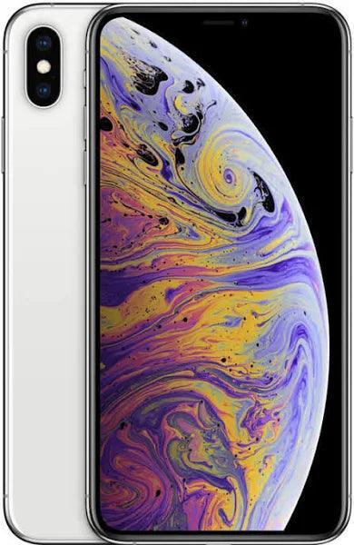 Apple iPhone XS Max (64 GB) - Silver (Renewed) - Triveni World