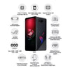 ASUS ROG 5 Gaming Android Smartphone, 144Hz OLED, 6000mAh, Air Triggers 5 (8GB RAM, 128GB Storage) (Black) - Triveni World