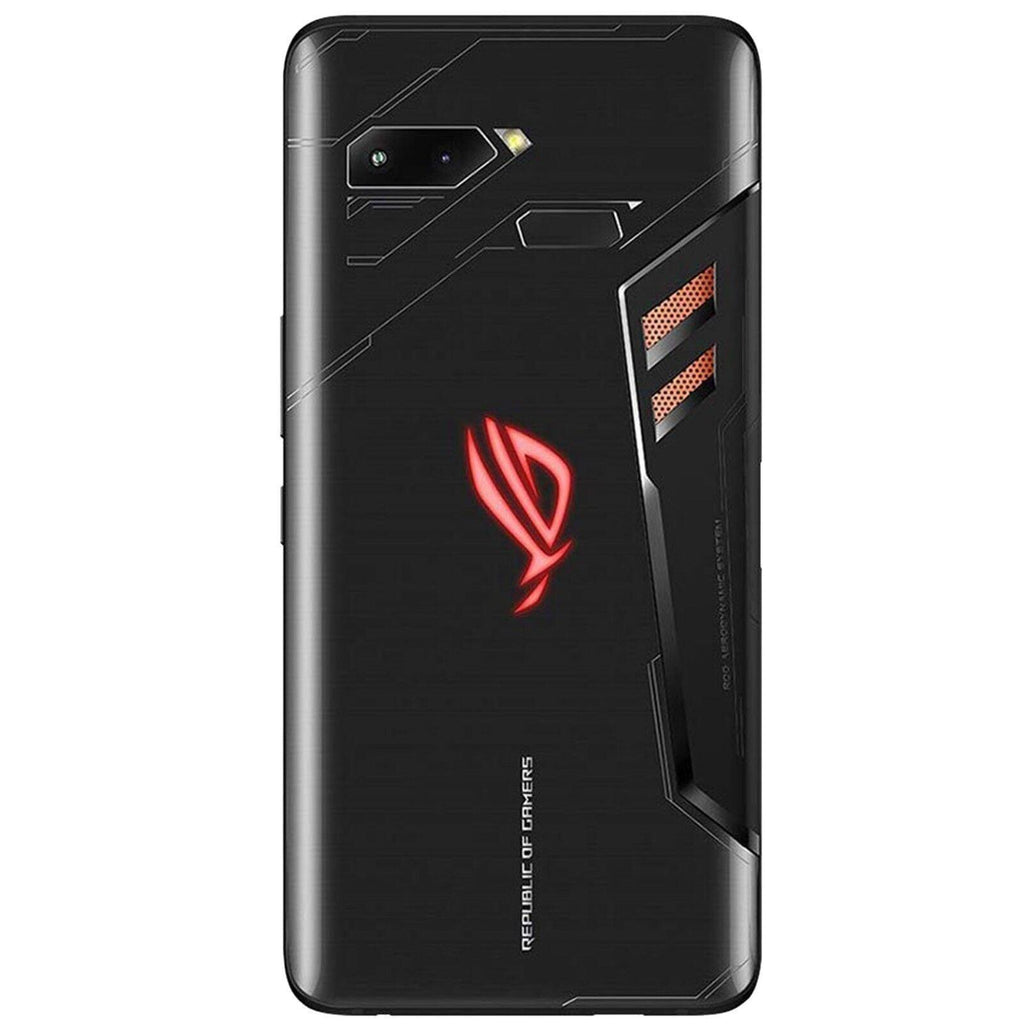 ASUS ROG Gaming Phone ZS600KL Dual-SIM 128GB Black Factory Unlocked 4G GSM Refurbished - Triveni World