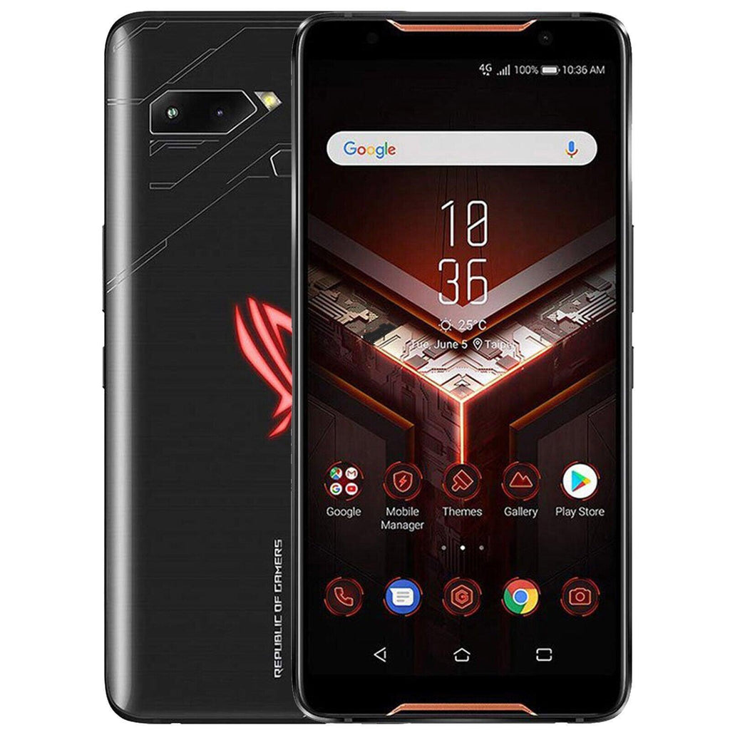 ASUS ROG Gaming Phone ZS600KL Dual-SIM 512GB Black Factory Unlocked 4G GSM | Refurbished - Triveni World