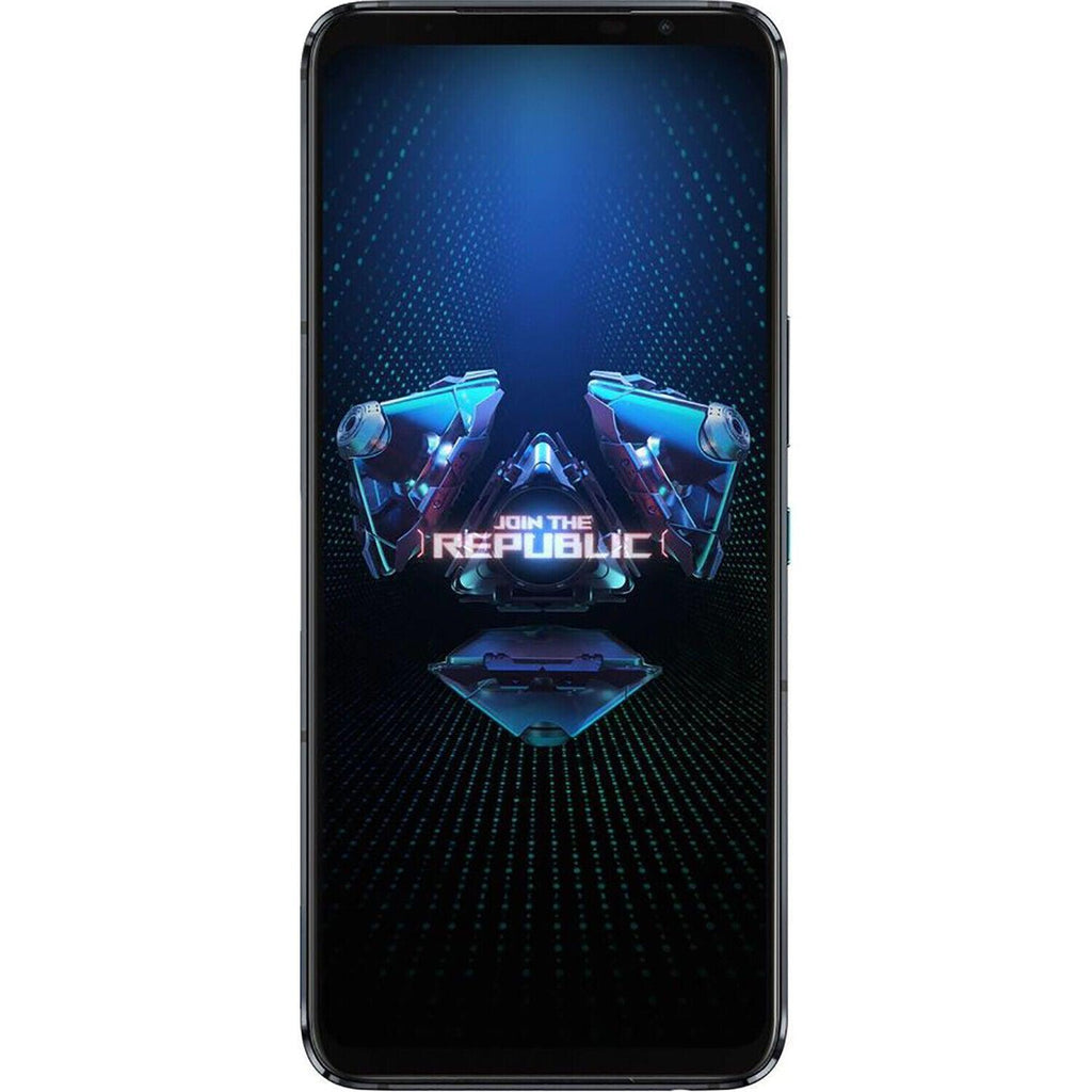 ASUS ROG Phone 5 Dual-SIM 256GB RAM+16GB Black Factory Unlocked 5G GSM Refurbished - Triveni World