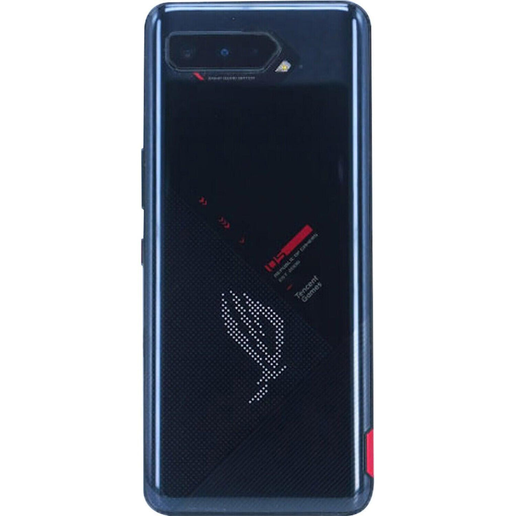 ASUS ROG Phone 5 Dual-SIM 256GB RAM+16GB Black Factory Unlocked 5G GSM Refurbished - Triveni World