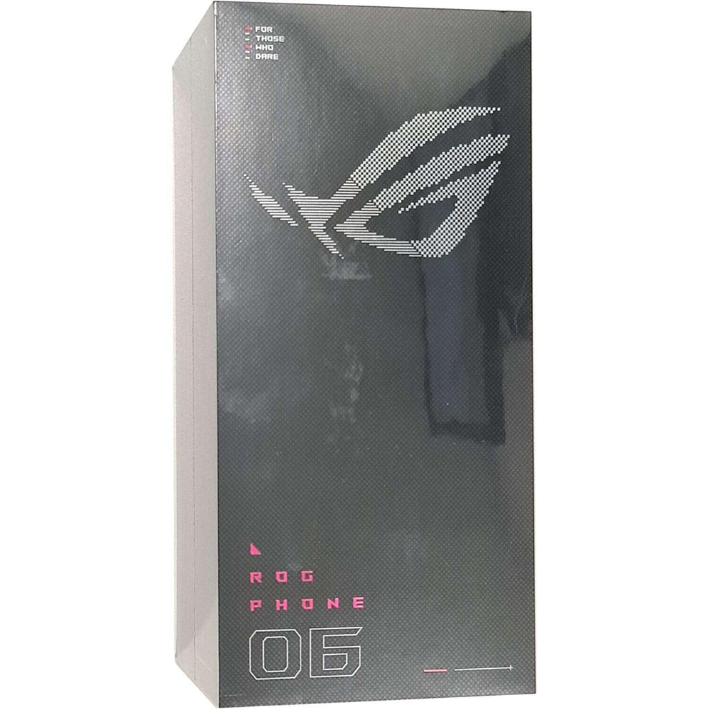 Asus Rog Phone 6 5G White 256GB + 12GB Dual-SIM Factory Unlocked GSM Refurbished - Triveni World