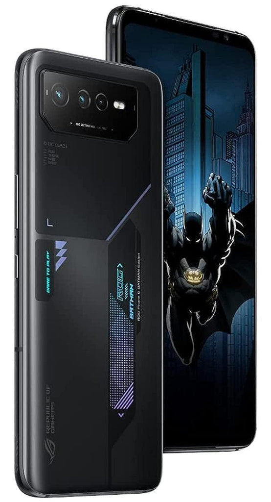 ASUS ROG Phone 6 Batman Edition 5G AI2203 Dual 256GB Lebanon | Refurbished - Triveni World