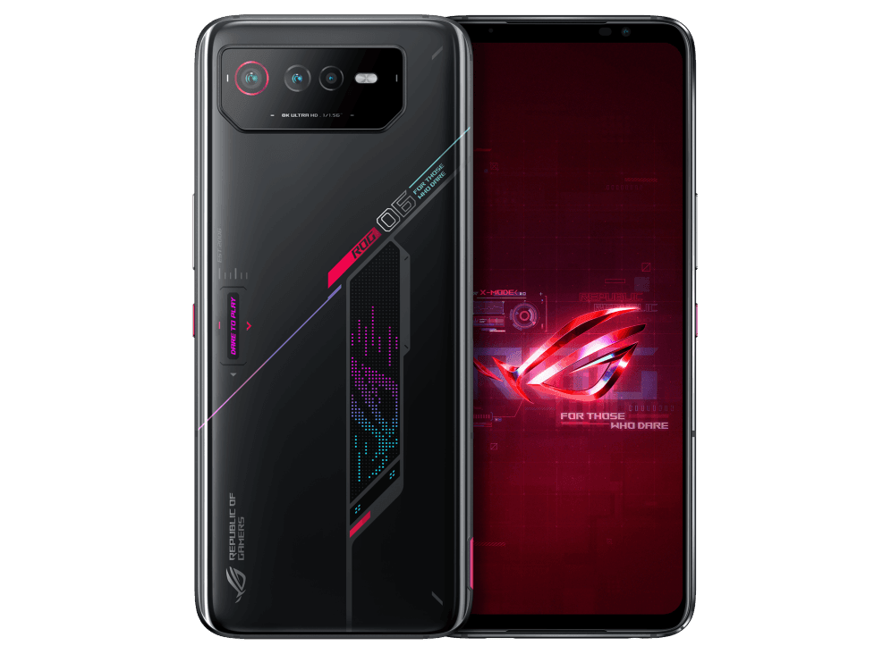 Asus ROG Phone 6 (Black, 256 GB) (12 GB RAM) Refurbished - Triveni World