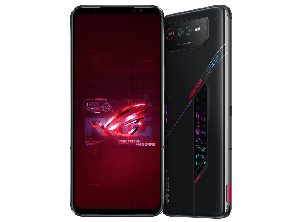 Asus ROG Phone 6 (Black, 256 GB) (12 GB RAM) Refurbished - Triveni World