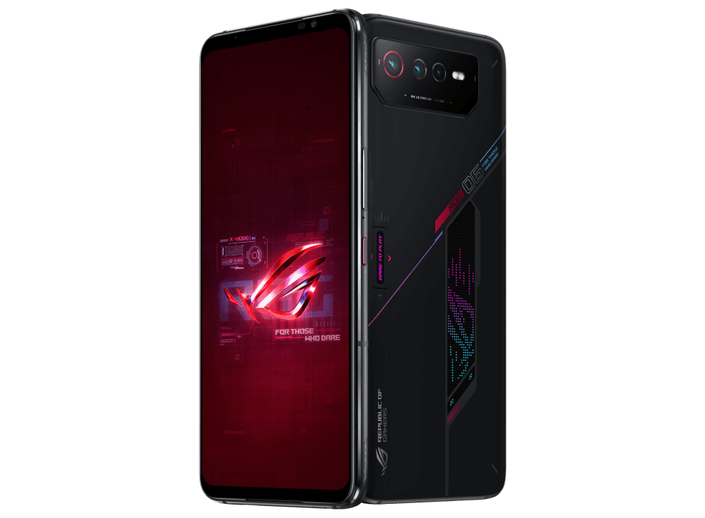 Asus ROG Phone 6 (Black, 256 GB) (12 GB RAM) Refurbished - Triveni World