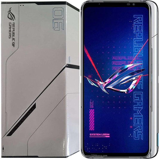 Asus Rog Phone 6 Pro 5G White 512GB + 18GB Dual-SIM Factory Unlocked GSM Refurbished - Triveni World