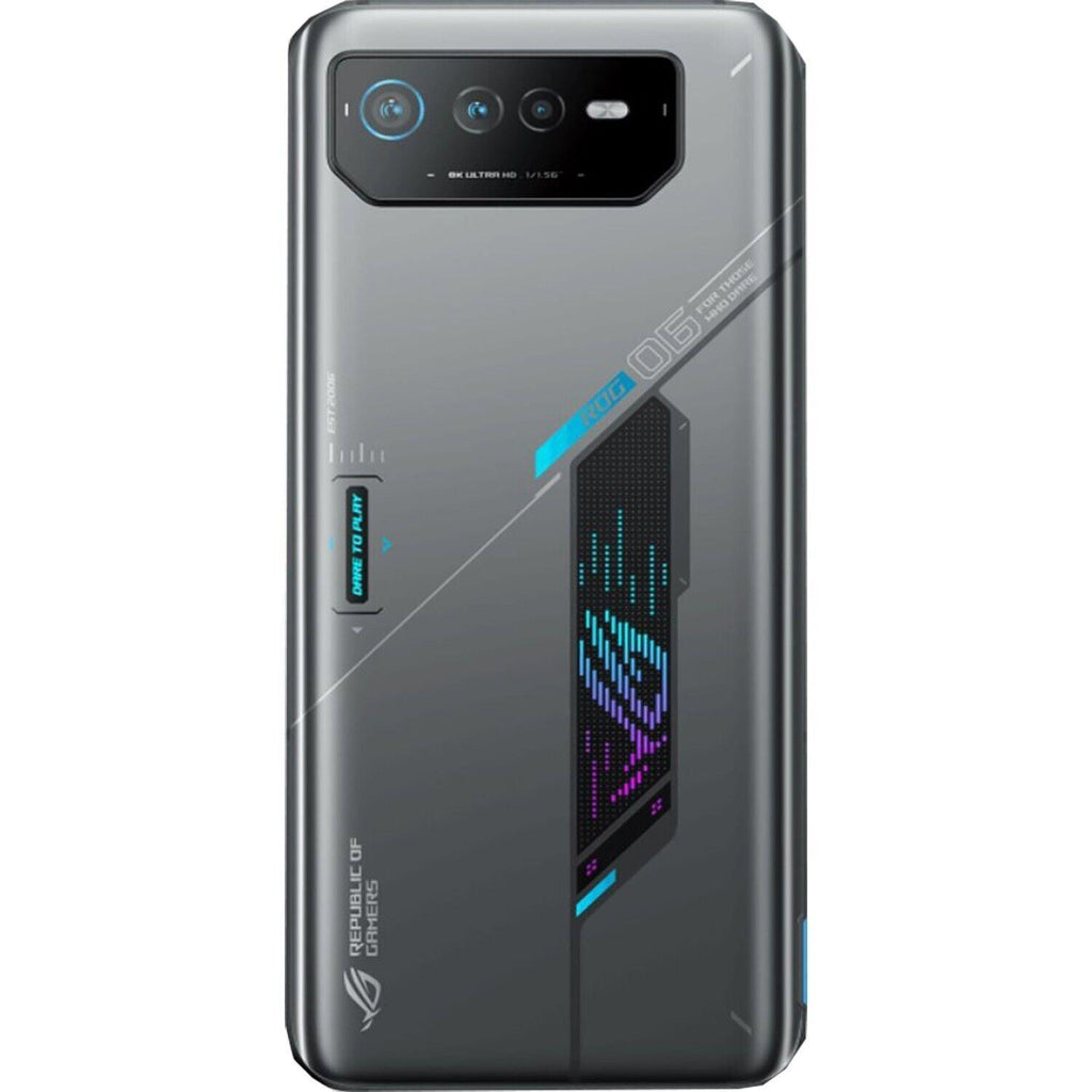 Asus ROG Phone 6D 5G Space Gray 256GB + 16GB Dual-SIM Unlocked GSM Refurbished - Triveni World