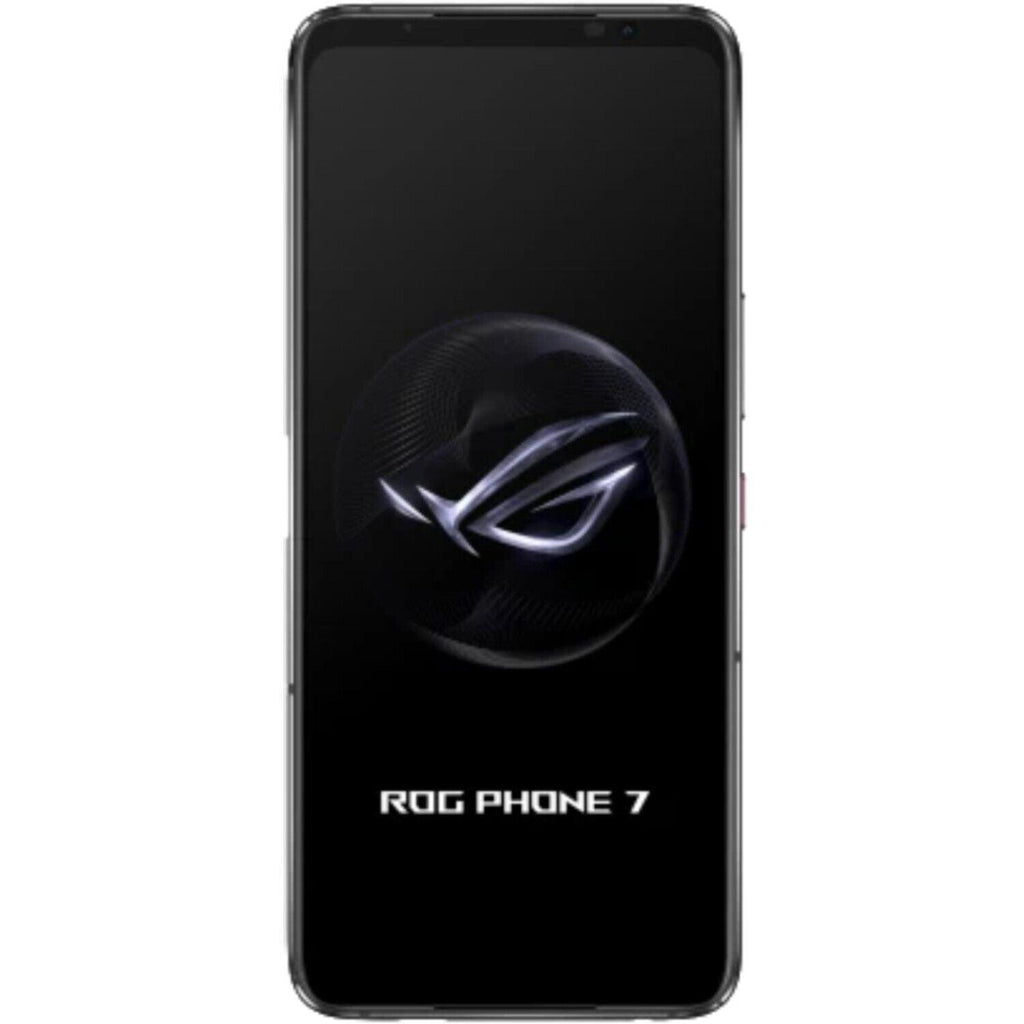 Asus ROG Phone 7 5G Phantom Black 256GB + 12GB Dual-SIM Unlocked GSM Refurbished - Triveni World