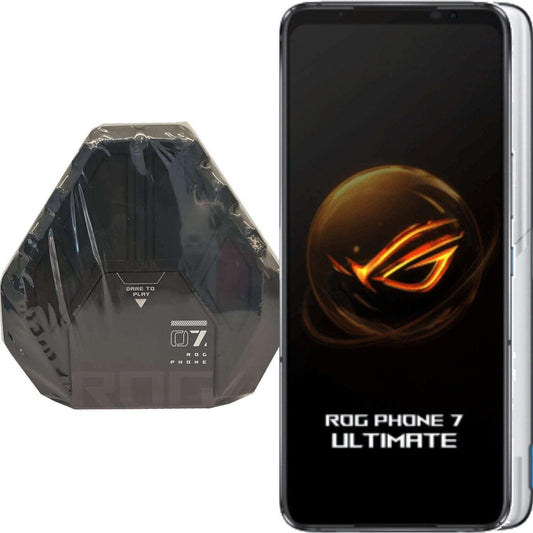 Asus ROG Phone 7 Ultimate 5G Storm White 512GB+16GB Dual-Refurbished - Triveni World