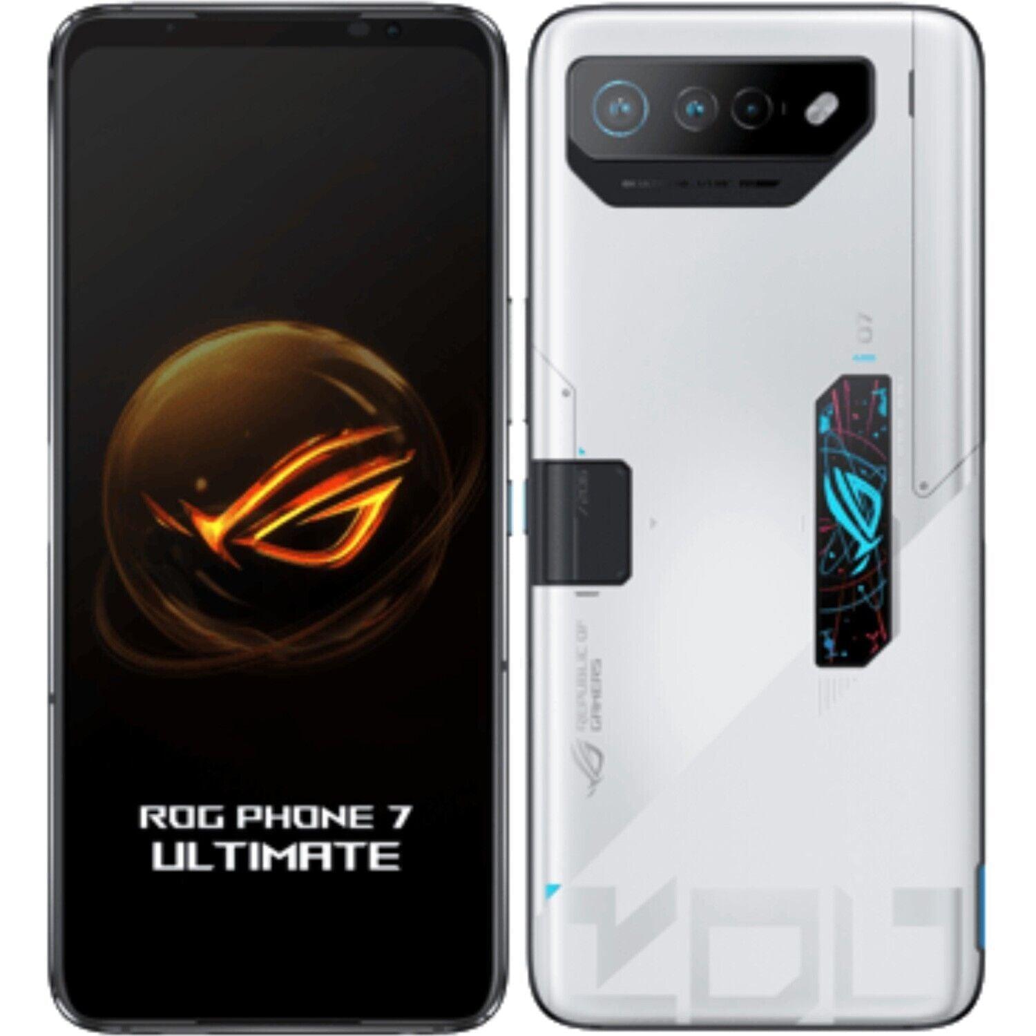 Asus ROG Phone 7 Ultimate 5G Storm White 512GB+16GB Dual-Refurbished - Triveni World