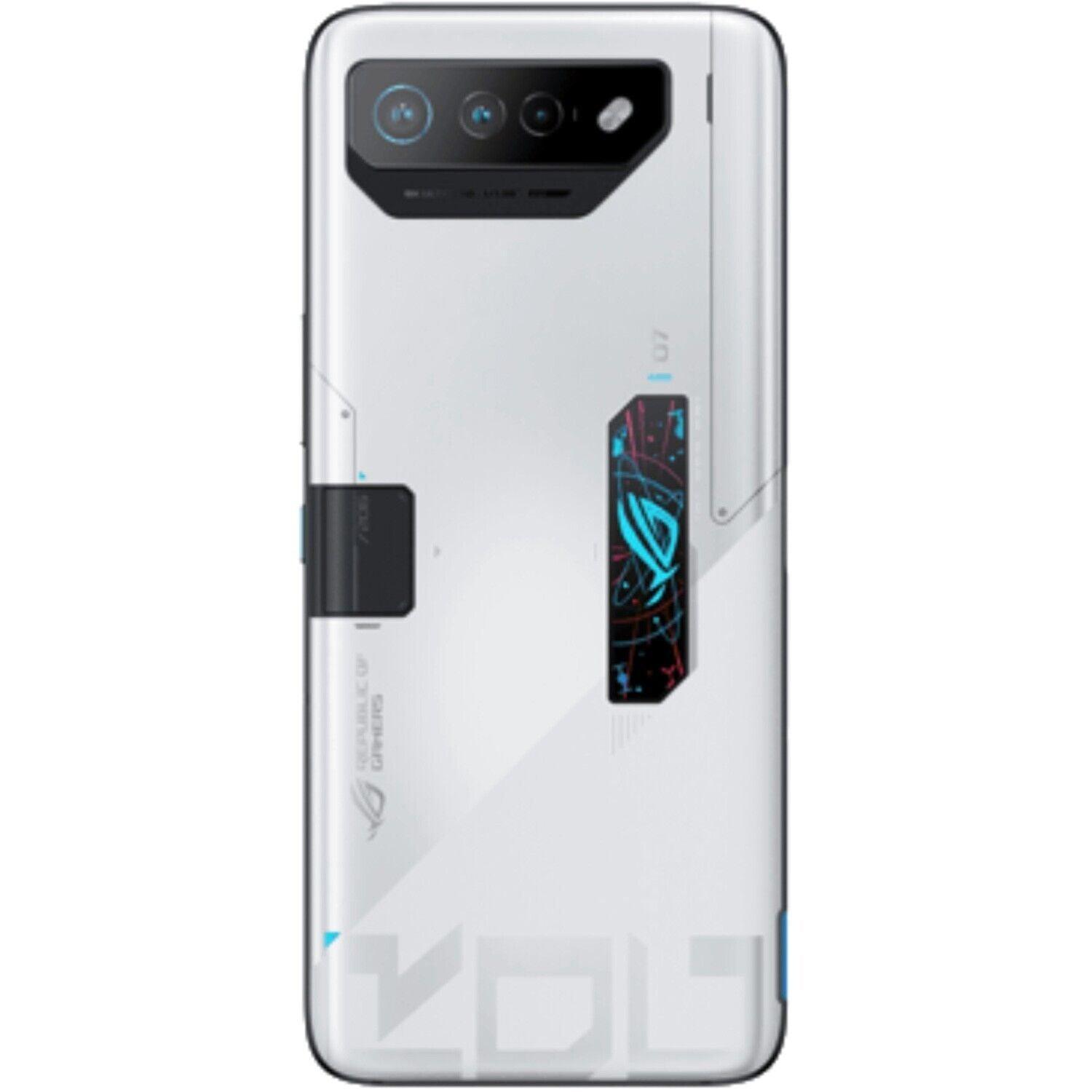 Asus ROG Phone 7 Ultimate 5G Storm White 512GB+16GB Dual-Refurbished - Triveni World