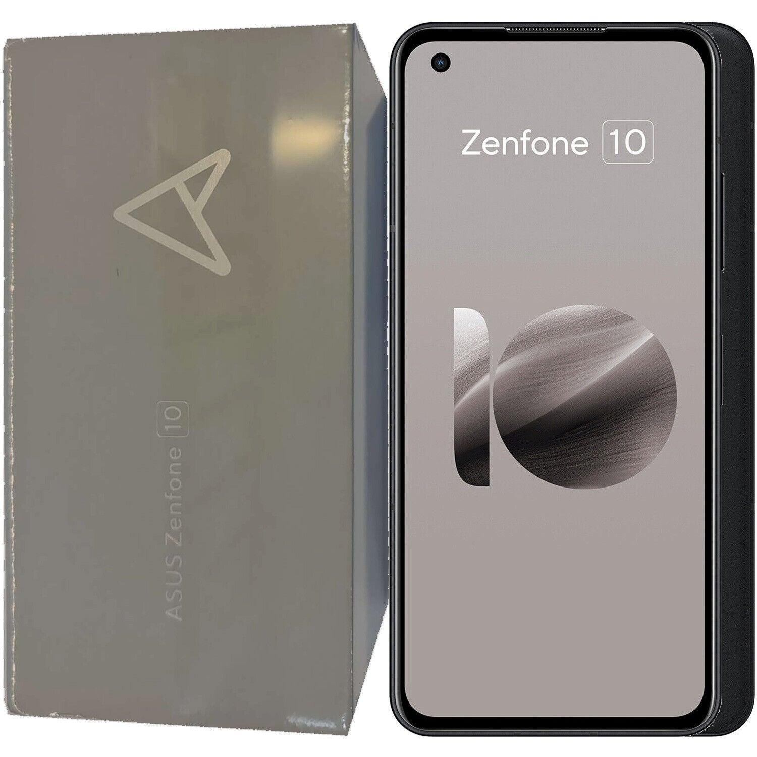 Asus Zenfone 10 5G Black 512GB + 16GB Dual-Sim Factory Unlocked GSM Refurbished - Triveni World