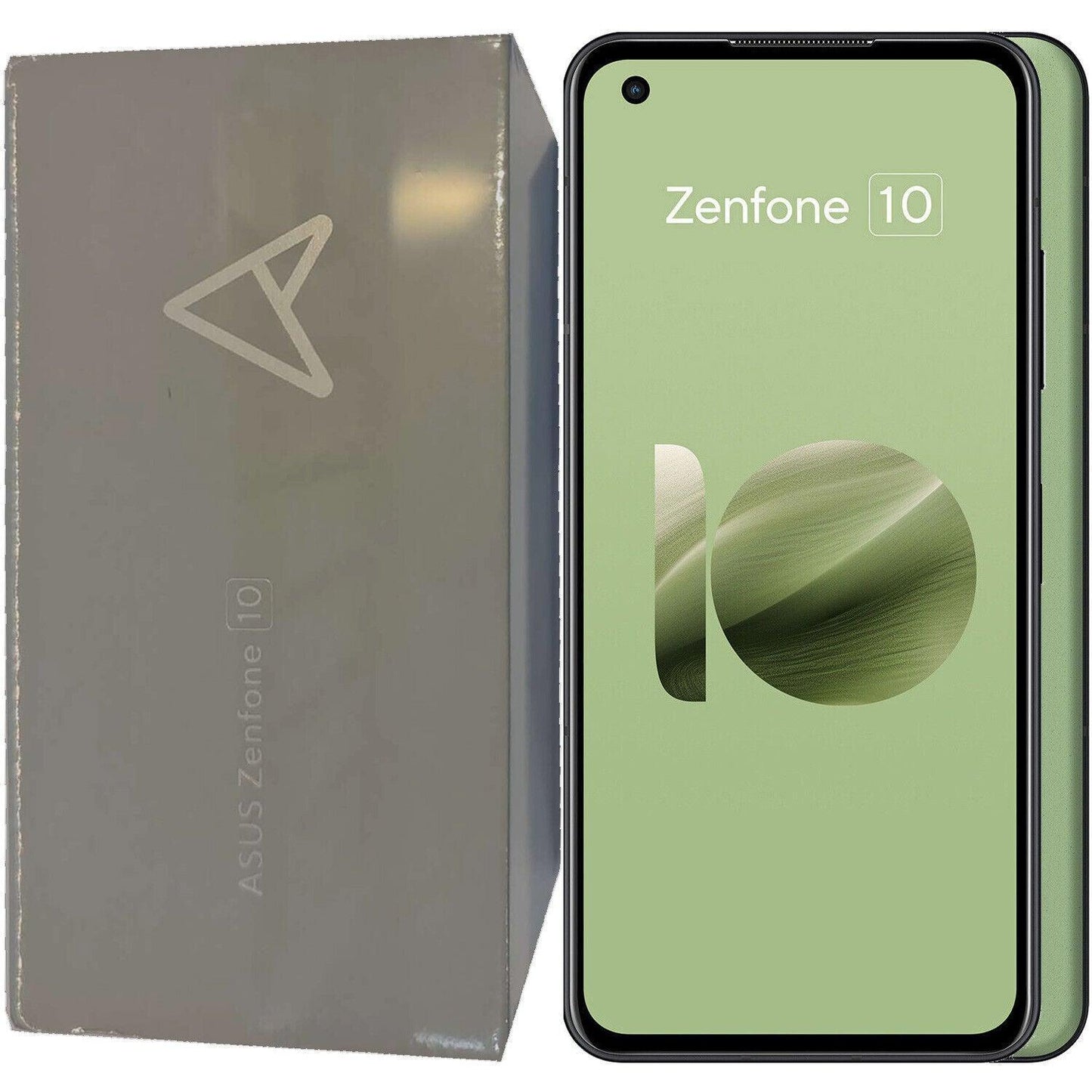 Asus Zenfone 10 5G Green 512GB + 16GB Dual-Sim Factory Unlocked GSM Refurbished - Triveni World