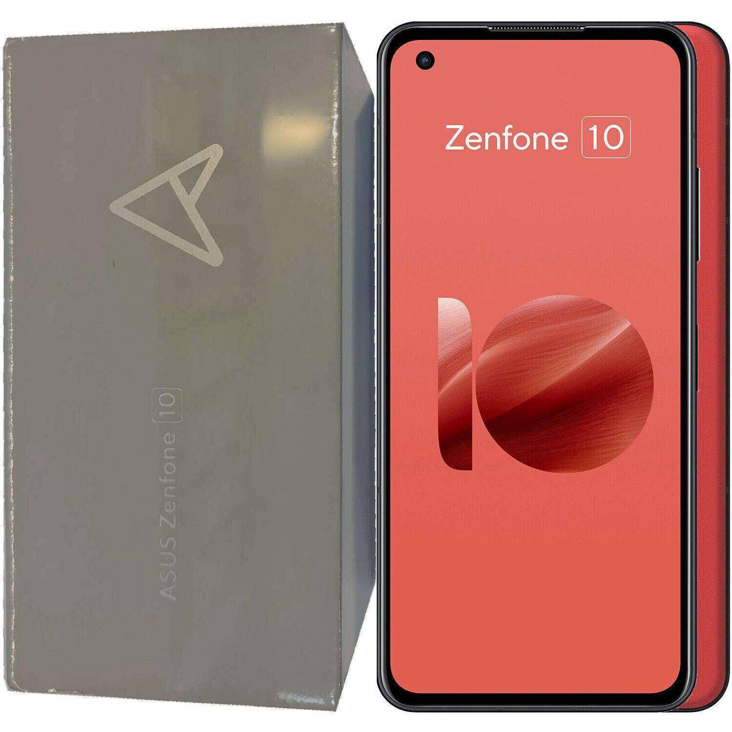 Asus Zenfone 10 5G Red 256GB + 8GB Dual-Sim Factory Unlocked GSM Refurbished - Triveni World