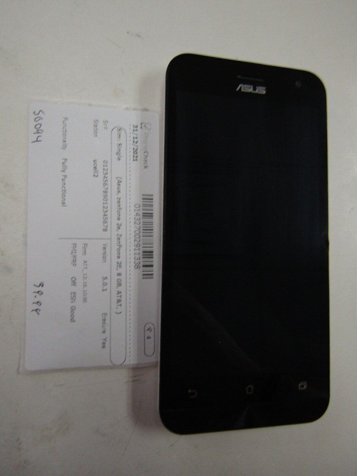 ASUS ZENFONE 2E, 8GB (AT&T) Refurbished - Triveni World