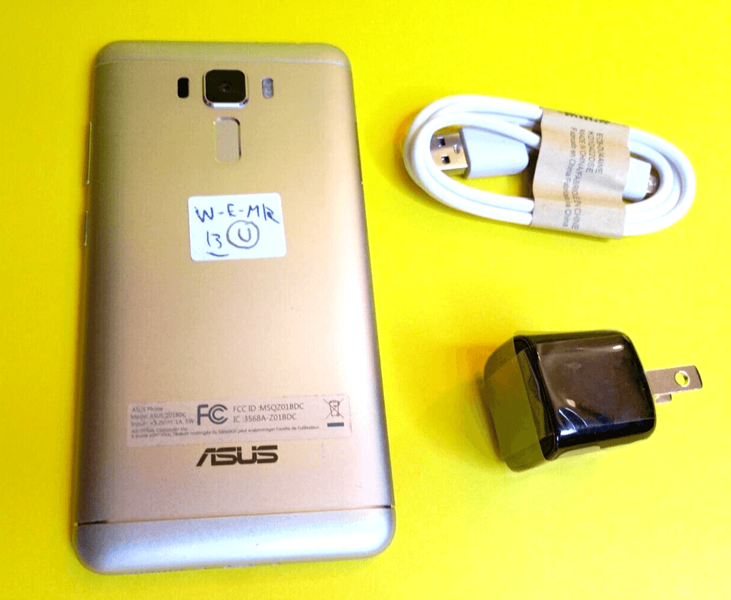 ASUS ZENFONE 3 LASER Z01BDC DUAL SIM CARD 32GB Refurbished - Triveni World