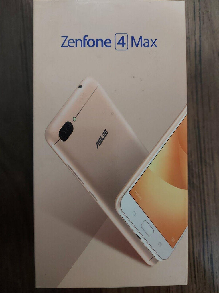 ASUS ZenFone 4 Max ZC554KL - 32 GB - Gold Refurbished - Triveni World