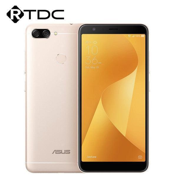 ASUS Zenfone Max Plus M1 (ZB570TL) Android 7.0 3GB RAM 32GB Refurbished - Triveni World