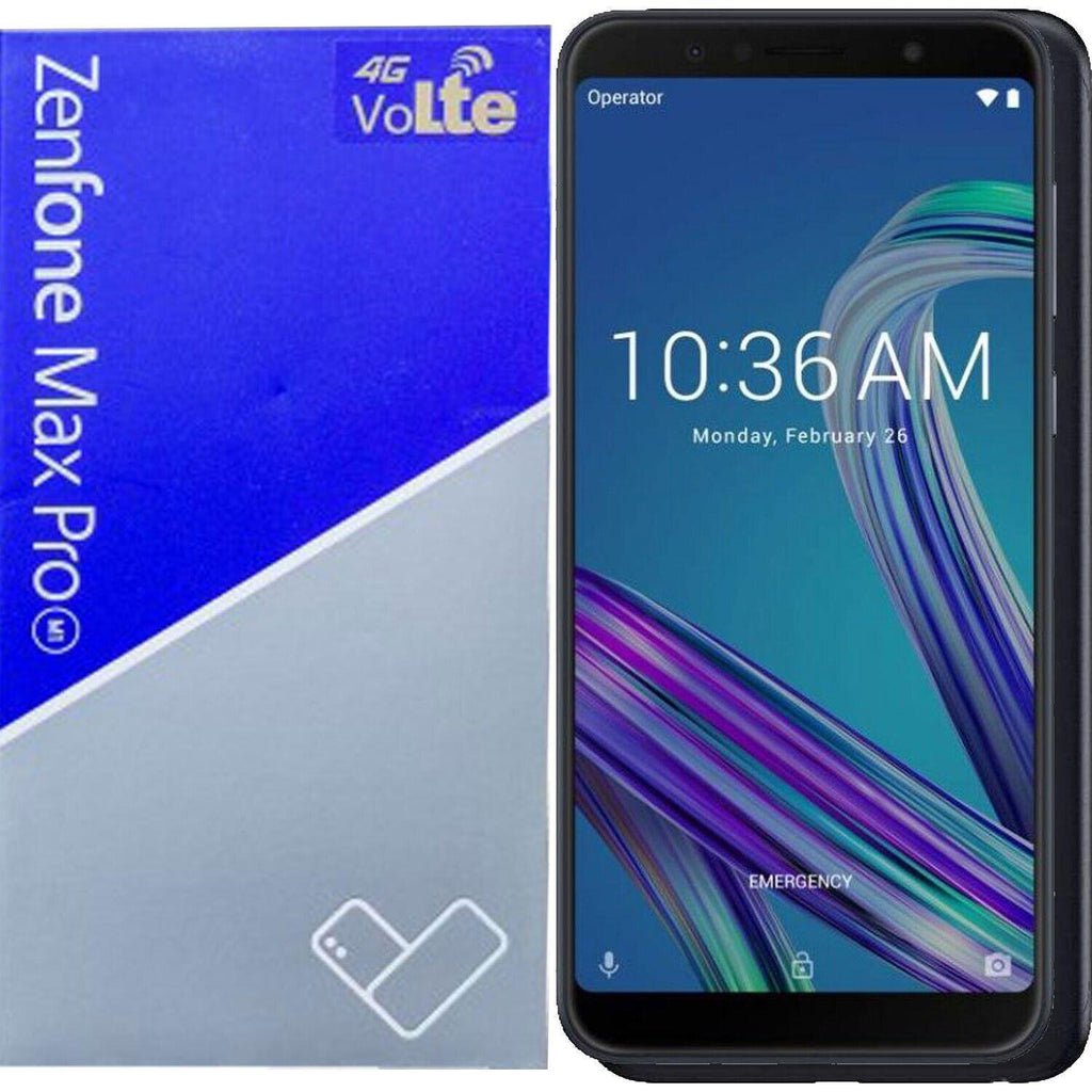 Asus ZenFone Max Pro 4G Black 32GB + 3GB DUAL SIM Refurbished - Triveni World