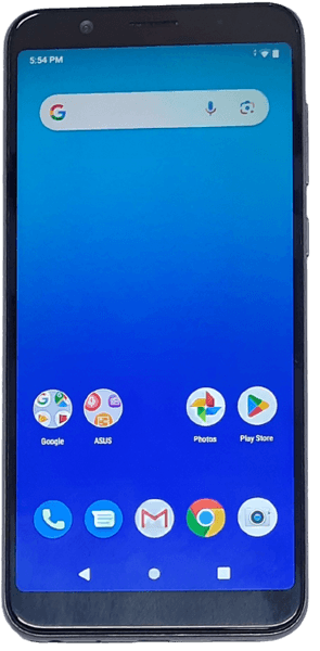 Asus ZenFone Max Pro M1 64GB 6GB RAM Gray (Good condition) Refurbished - Triveni World