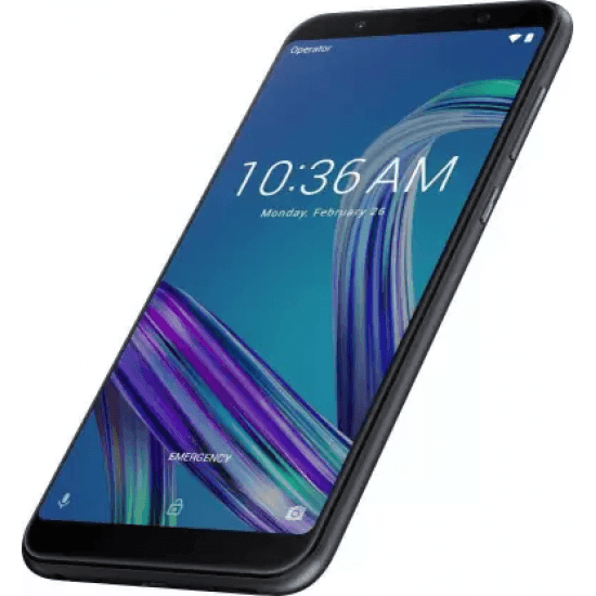 Asus Zenfone Max Pro M1 Black, 64GB 6GB RAM Refurbished - Triveni World