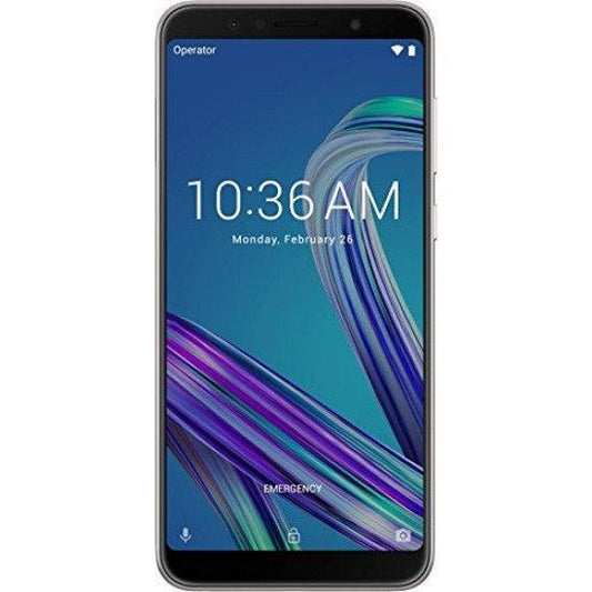 Asus Zenfone Max Pro M1 (Grey, 4GB RAM, 64GB Storage) Refurbished - Triveni World