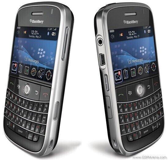 BlackBerry Bold 9000 Unlocked QWERTY Keyboard WIFI 3G SmartPhone Refurbished - Triveni World