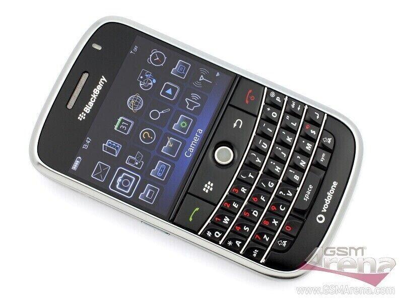 BlackBerry Bold 9000 Unlocked QWERTY Keyboard WIFI 3G SmartPhone Refurbished - Triveni World