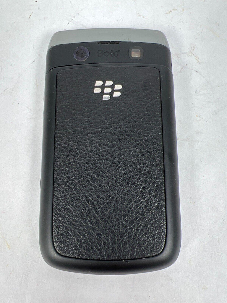 BlackBerry Bold 9700 - Black ( AT&T ) Smartphone QWERTY Keyboard 128 MB Refurbished - Triveni World