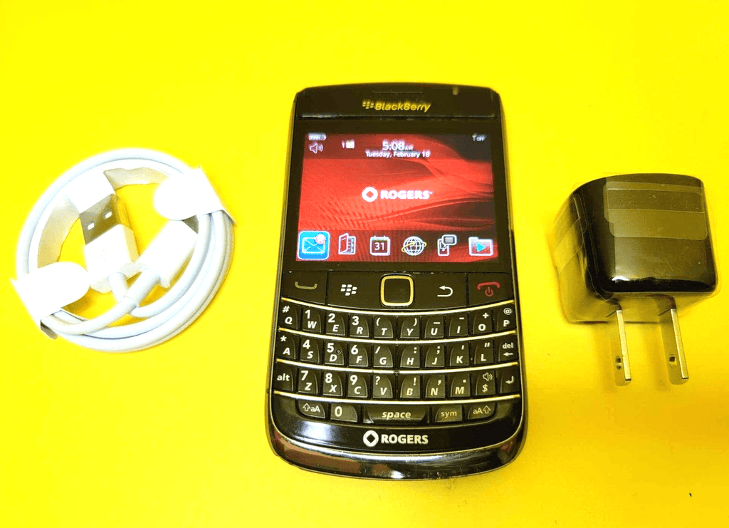 BLACKBERRY BOLD 9700 UNLOCKED QWERTY CELL PHONE Refurbished - Triveni World