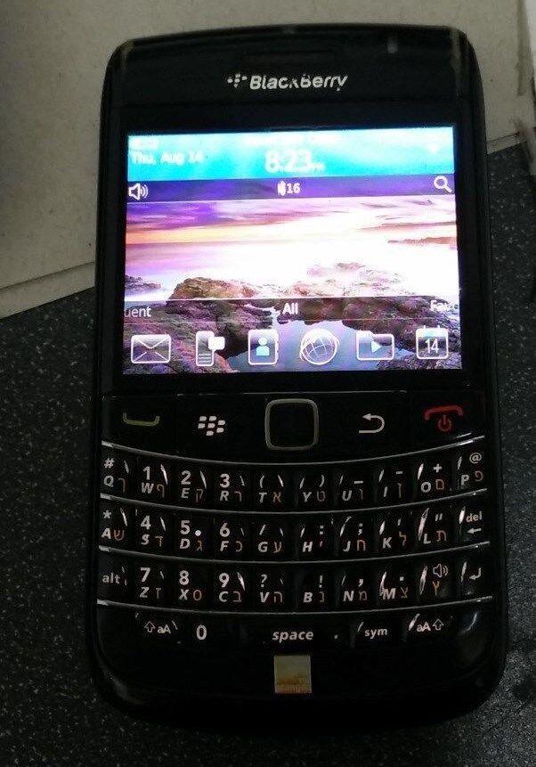 BlackBerry Bold 9780 Black UnLocked(!) Smartphone QWERTY Refurbished - Triveni World