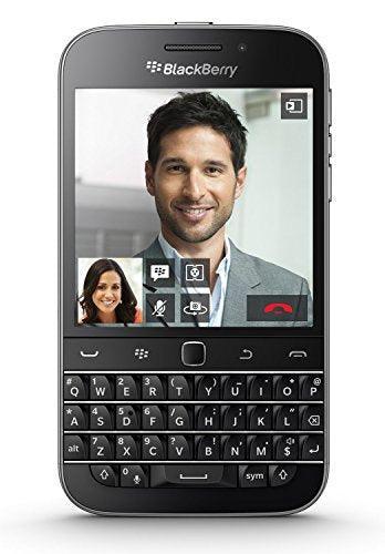 BlackBerry Classic (Black) Refurbished - Triveni World