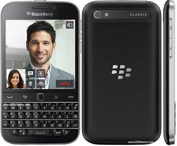 BlackBerry Classic Q20 16GB+2GB RAM Unlocked LTE Qwerty Keyboard- Refurbished - Triveni World