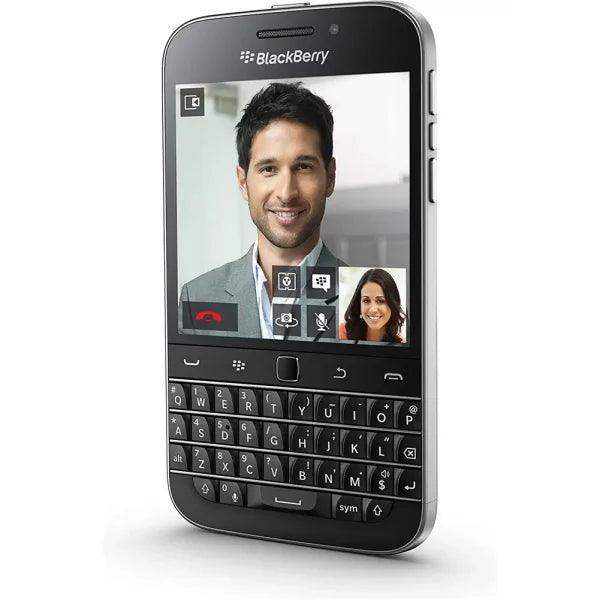 Blackberry Classic, Smartphone With Blackberry OS and Physical Keyboard, 3.5" Refurbished - Triveni World