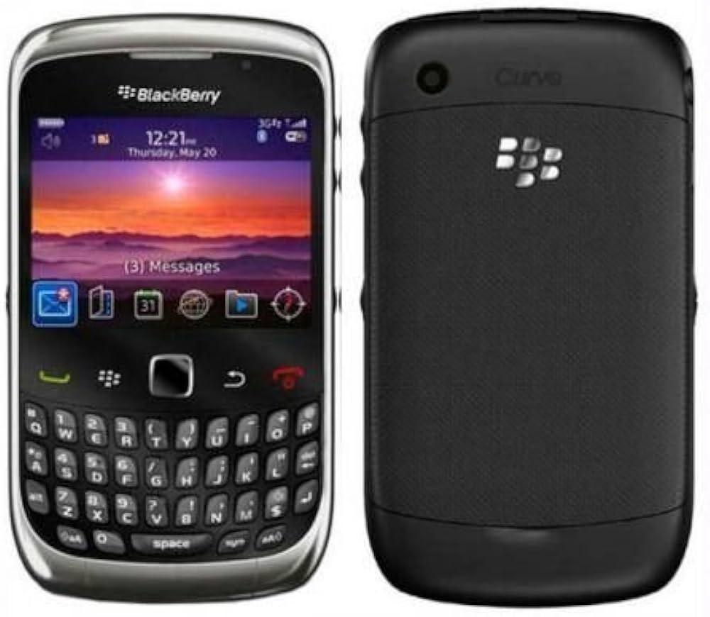 BlackBerry Curve 9300 Refurbished - Triveni World