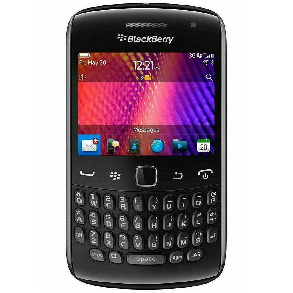 BlackBerry Curve 9360 - Black (Unlocked) GSM AT&T T-Mobile 3G Qwerty Smartphone Refurbished - Triveni World