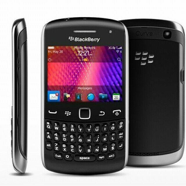 BlackBerry Curve 9360 - Black (Unlocked) GSM AT&T T-Mobile 3G Qwerty Smartphone Refurbished - Triveni World